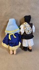 Vintage Italian Souvenir Dolls Sicily Sicilia Sutton   Son Mid-century Palermo