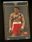 Muhammad Ali Autographed Rare All World Boxing Card