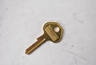 Master Lock K6000 Key Blanks Brass Gold Square Head Mexico Easy To Cut 50 Pack