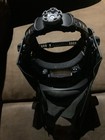 Outlaw Leather  Black Leather Welding Helmet  New In Box  Ut-ol-bl-101  159 99