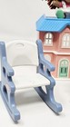 Little Tikes Place Miniature Big Dollhouse  Doll  Bear  Rocker    Bench Toy Lot