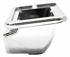 Ashtray Trim Insert For Freightliner Classic Fld Century Chrome Plastic-gg 67931