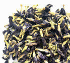 Butterfly Pea Flower Organic Dried Cut 2oz  bulk Freshly Packed From Farm