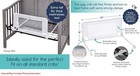 Hiccapop Convertible Crib Rail