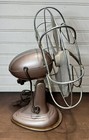 Antique Westinghouse 11 Inch Metal Desk Fan Oscillating