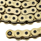 Niche Gold 520 X-ring Chain 112 Links With Connecting Master Link Motorcycle