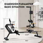 Magnetic Row Rowing Machine Rower 16 Levels Cardio Home Gym Exercise Equipment