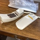 Vintage At t Trimline 210 Touch Tone Push Button Wall desk Corded Phone Beige
