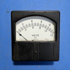 Lot Of 15 Vintage Panel Meters Volt Milliamperes Dc Weston Simpson Untested