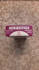 J    P  Coats Box 12 Spools Heavy Duty Mercerized Thread Wood Vintage pink