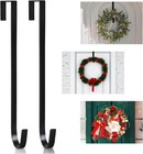 2 Pack 14  Wreath Hangers For Front Door  Wreath Hanger 40lb Load-bearing  Me   