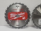 Milwaukee 48-41-0713 7-1 4 24t Framing Circular Saw Blades 2pk New