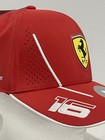 Scuderia Ferrari Racing Formula 1 Cap - Charles Leclerc - F1 -new With Tags
