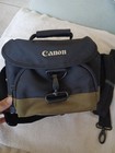 Canon Camera  Bag 100-eg W shoulder   Waist Strap Digital Slr Excellent Conditio