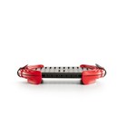 Lekue Xl Microwave Grill  Sandwich Maker  And Panini Press  Red
