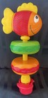 Evenflo Exersaucer Mega Orange   Red Spinner Fish Activity Toy Replacement Part