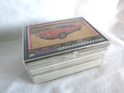 Muscle Cards Series 1 Complete 104 Card Set In Snap Top Box Mint Condition