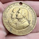1904 Hk-304 So Called Dollar Token St Louis Worlds Fair Louisiana Purchase Medal