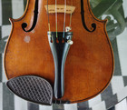 Antique Johann Baptist Schweitzer Violin 4 4 Hieronymi Amati Pestini 1813 W case