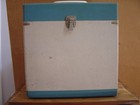 Vintage Triad Vinyl Record Storage Case For 12  Records