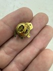 Mack Truck Bulldog Pin Back Vintage Hat Tie Lapel Collar Bull Dog Trucker Driver