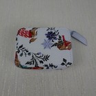 Vera Bradley Travel Pill Box Case Container Organizer Merry Mischief Snow Day