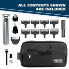 Wahl Usa Stainless Steel Lithium-ion Cordless Beard Trimmer For Men - Rechargeab