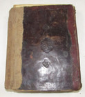 1800 s    Hand Inscribed Quran Book With Persian Iran Marking Very Unique Koran