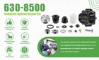 Wall Hydrant Complete Service Kit 630-8500 For Prier Outdoor Faucet Repair Kit
