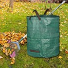 Collapsible Portable Garden Waste Bags Plastic Heavy Duty Lawn Leaf Bag 72 Gal