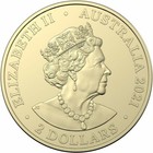 Ambulance Services 2021 Two Dollar  2 Coloured Coin Paramedics Australia New Unc