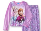 Disney Frozen Pajamas Girl s 10 12 New Shirt Pants Fleece Pjs Set Elsa Anna Nwt