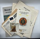 1971 Uss Enterprise Cvn-65 Va-196 Main Battery A-6 Intruder Pilot Document Lot