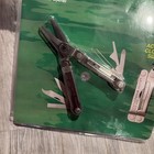 Vintage 1996 Leatherman Micra Nos Sealed First Year Multi Tool Usa Pat Pending