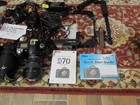 Nikon D70 Camera  2 Lenses  Flash  Accessories  Case