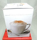 Nespresso Aeroccino   Plus Stainless Electric Milk Frother 3192 Us New Open Box
