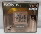 New 4 X Sony Premium Gold 80 Minute Blank Minidisc - 4 Mdw80d Minidiscs