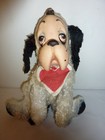 Rare Vintage Poor Pouty Pete Rubber Face Plush Dog Rushton Star Creations Read 