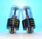 6x5gt 2 Radio Fomoco Audio Electron Vintage Amplifier Vacuum Tubes Valve Tested