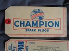 Champion Spark Plugs Tag -vintage Collectible - Plugs Gasoline Gas Oil