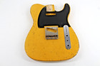 Mjt Official Custom Vintage Aged Nitro Guitar Body Mark Jenny Swamp Ash 4lbs1oz