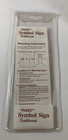 Vtg Thank You For Not Smoking Sign Traex Wall Plaque Brown Faux Wood 