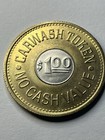 Brown Bear Car Wash Coin Token Spokane Washington Obsolete  tm1