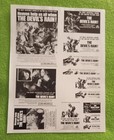  the Devil s Rain   The Demon Seed  Original Movie Mini Ad Clip Art 70 s  uncut 