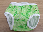 Iplay Water Wear Baby Swim Diaper Cover Pullup Green Lily Waterproof Pant 6-12mo