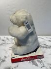 Coca-cola Polar Bear Plush Stuffed Bear 90 s Play-by-play Toys W coke Bottle 9   