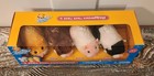 Nib 2009 Zhu Zhu Pets Special Collector s Edition 4-pack Hamsters All Work Great