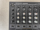 Pioneer Dj Djm-500 4-channel Dj Mixer Black With Power Cable Tested   Working