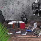Miniature 1 12 Scale Blank Dollhouse Books Assorted Timeless Collection 24pcs