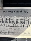 Vintage 1950 Philadelphia Phillies Whiz Kids Panoramic Team Photo 10x36